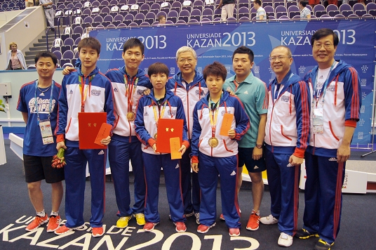 President Ma Ying-jeou sent a Congratulatory Message to the ROC Table Tennis Team