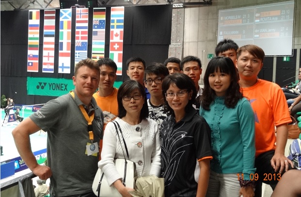 Taiwan Badminton Team’s strong performance in Yonex Belgian International