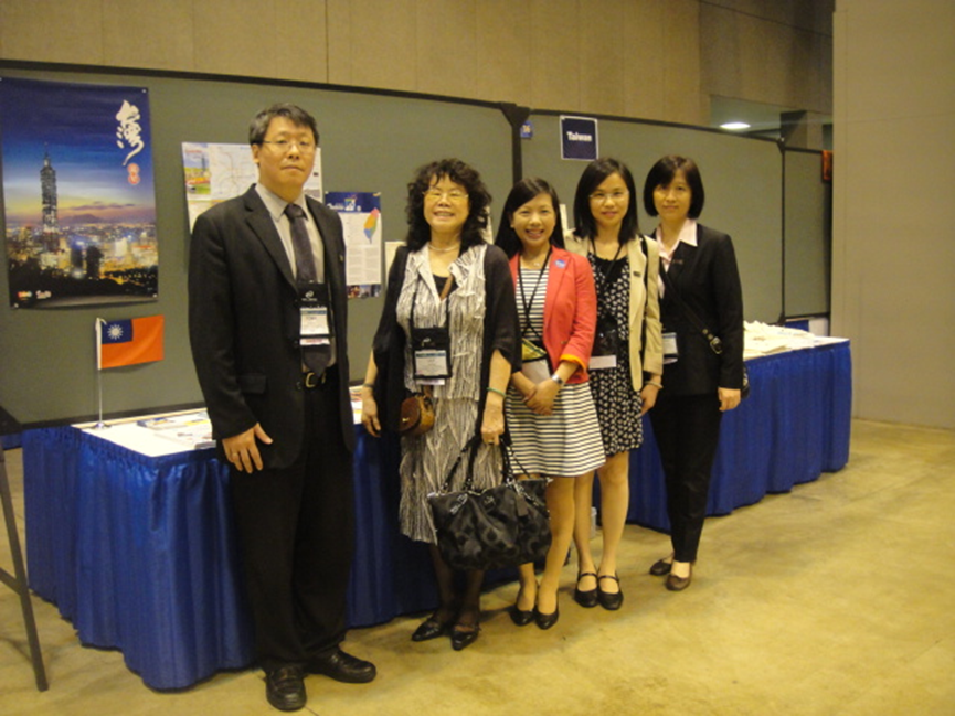 Taiwan sent 49 delegates from top universities to attend the 65th NAFSA Annual Conference and Expo held in St. Louis