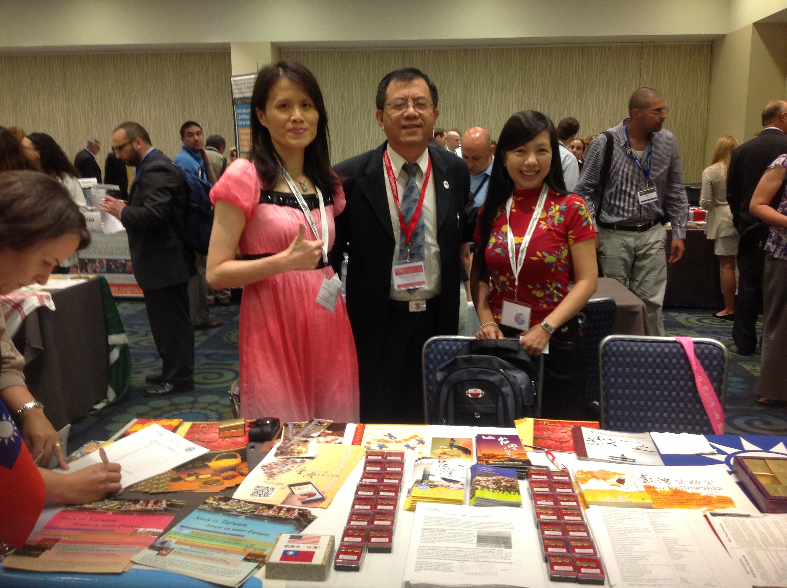 Education Division of TECRO attended the 4th EducationUSA Forum to inform U.S. representatives about Taiwan’s higher education system