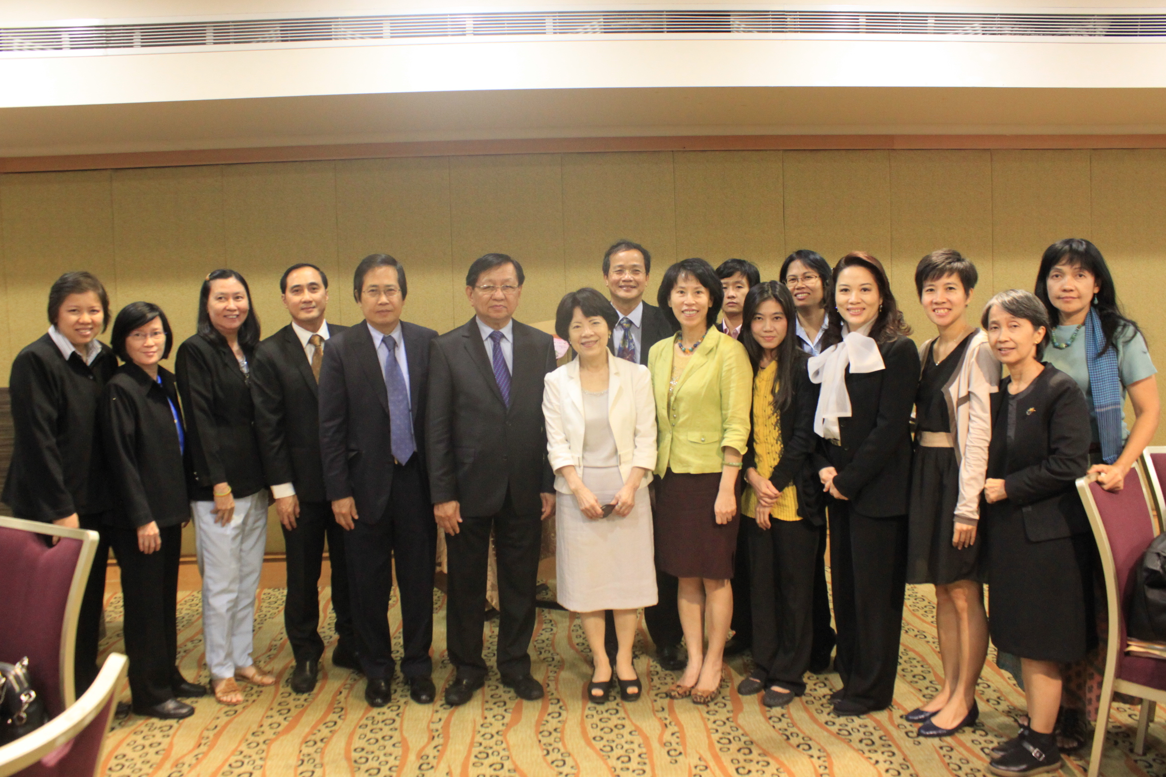 Thailand Vice Minister of Education Visits Taiwan to Emulating Curriculum Designs