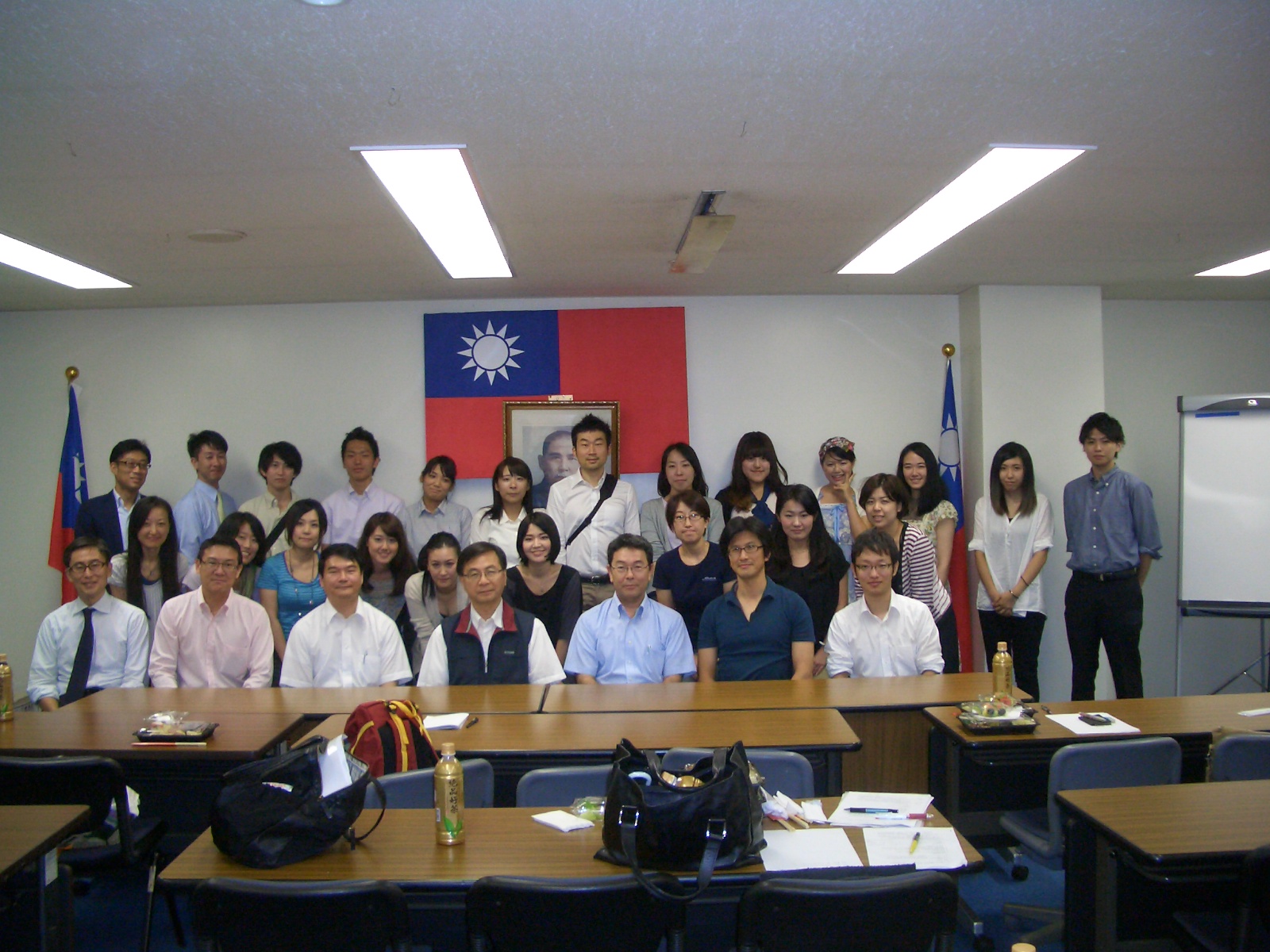 The Taipei Economic and Cultural Representative Office in Japan’s Education Division hosted a Taiwan Scholarship Briefing Session