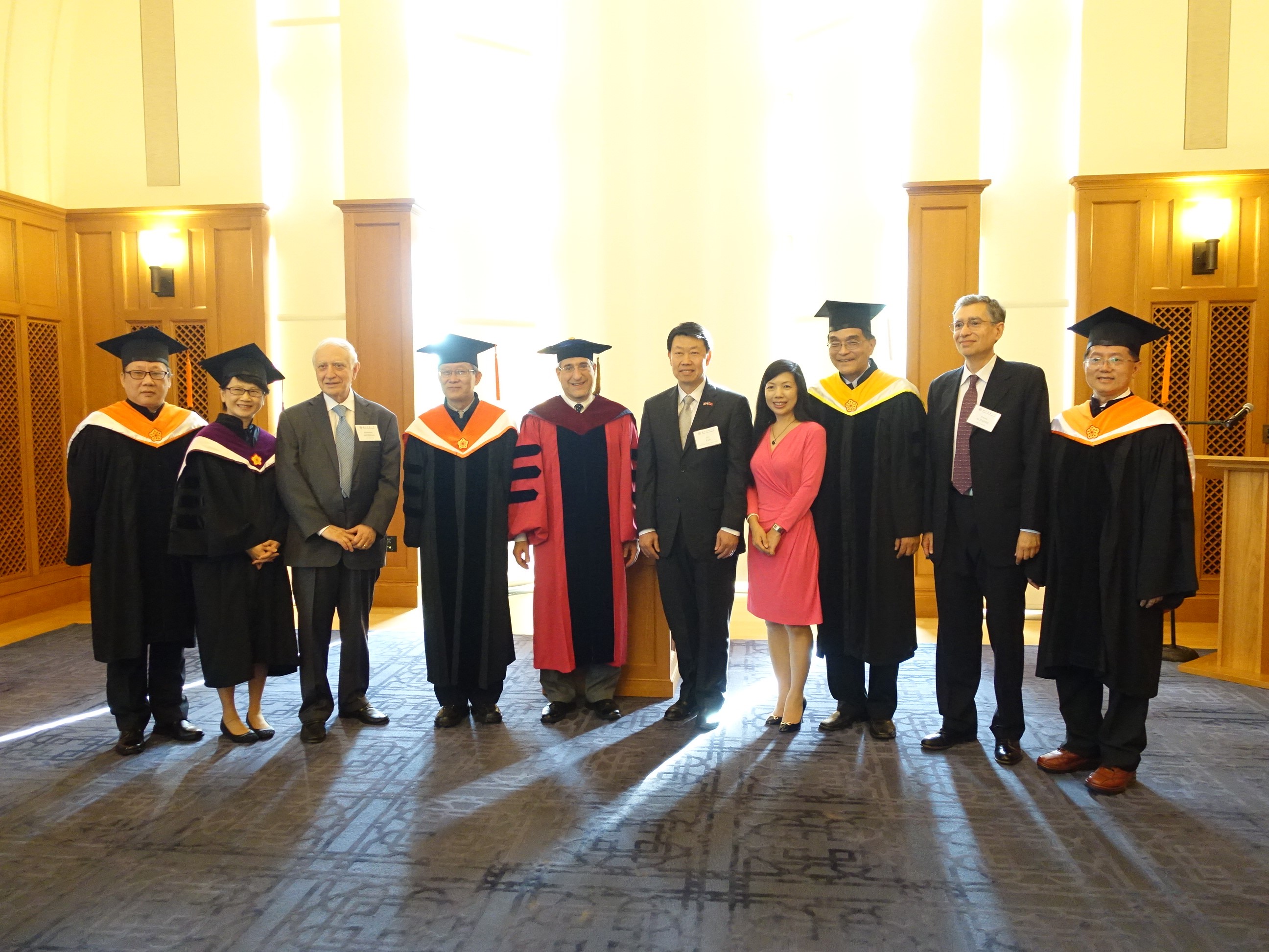Yale President Awarded National Tsing Hua University’s Highest Honor