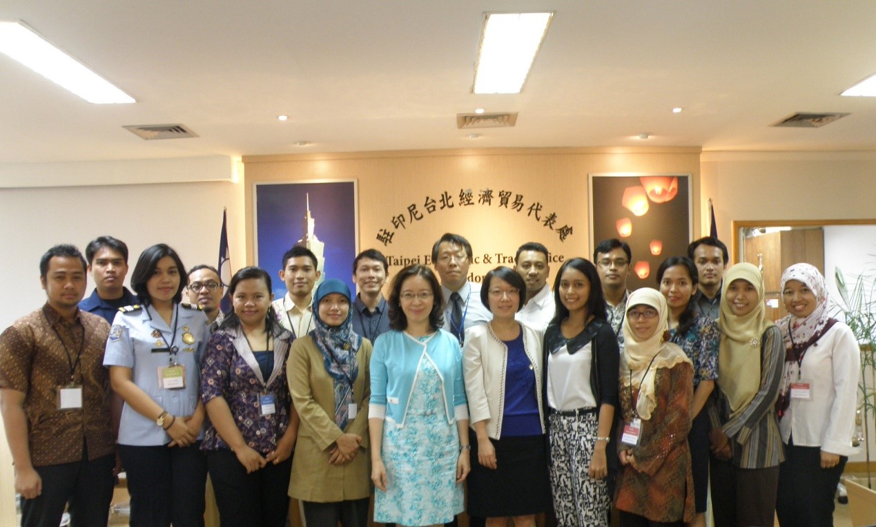 Orientation for 2014 Indonesian Recipients of Scholarships to Study in Taiwan