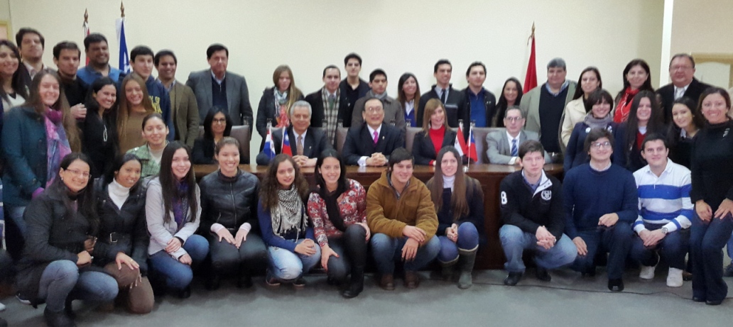 Meeting of Taiwan Scholarship Students in Paraguay