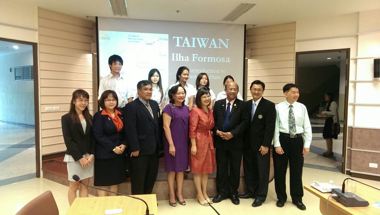 Information seminar at Kasesart University on Education, Scholarships, and Research Fellowships in Taiwan