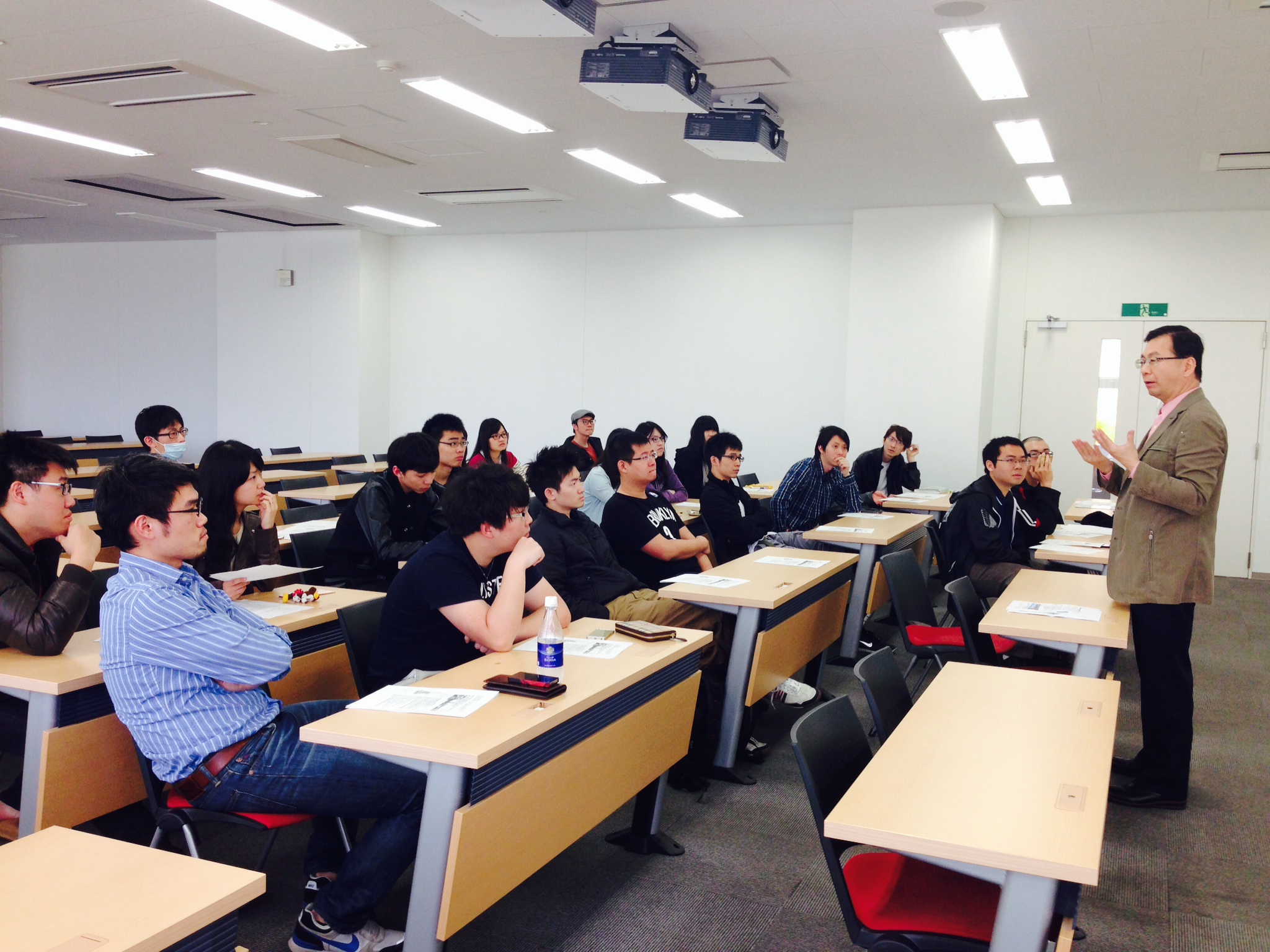 TECRO Education Division in Japan hosts a forum for Taiwanese students at Matsumoto Dental University