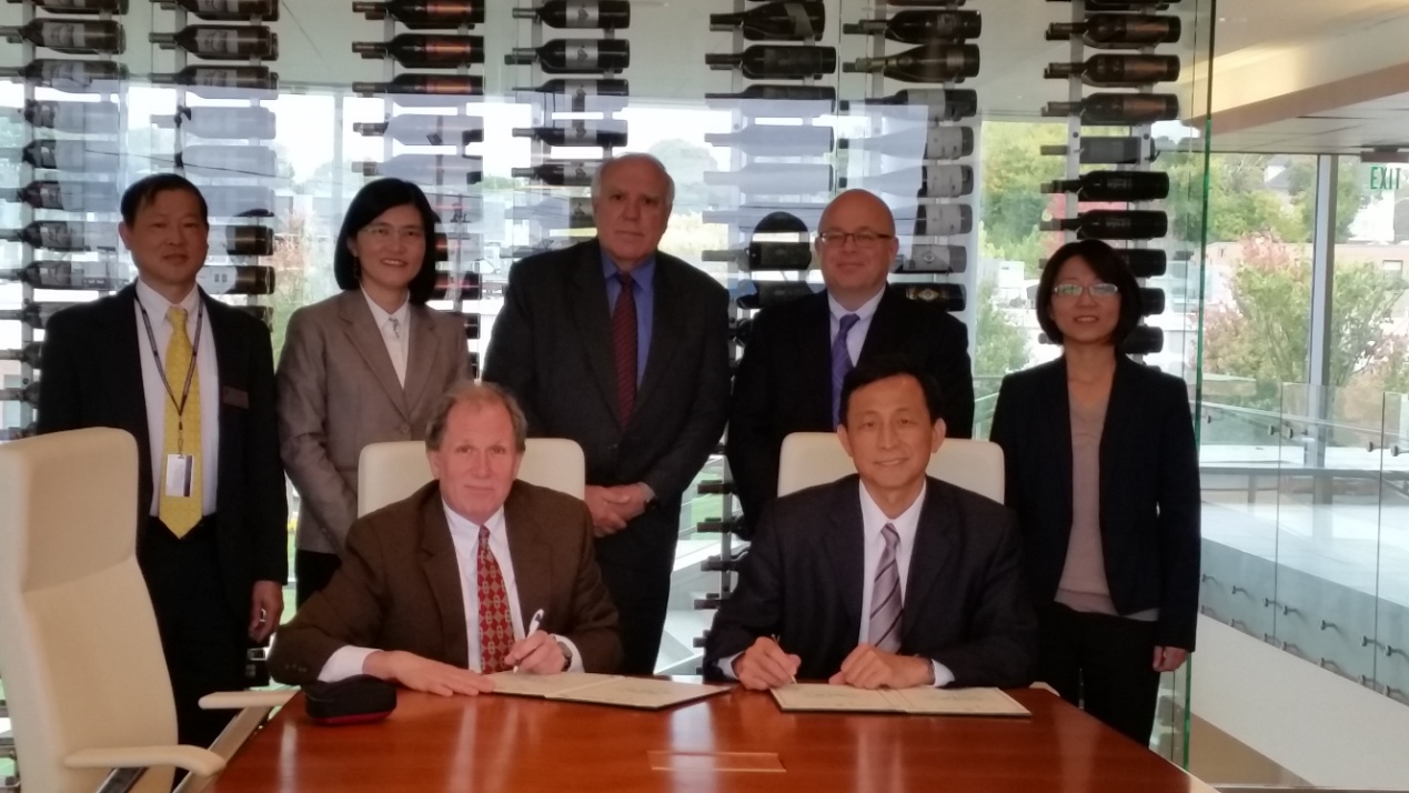 Taiwan’s National Kaohsiung University of Hospitality and Tourism Representatives Visit Johnson & Wales University, Providence, Rhode Island