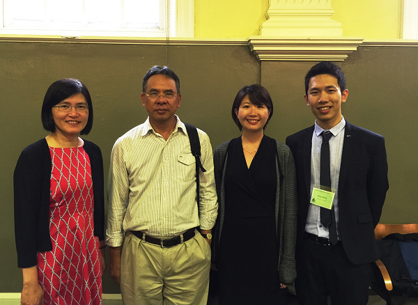 North American Taiwan Studies Association Annual Conference Held at Harvard University
