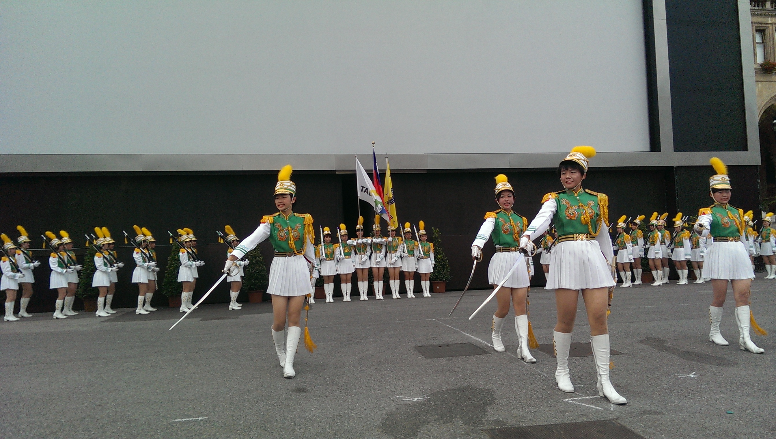 Taipei First Girls High School Marching Band Tours Austria