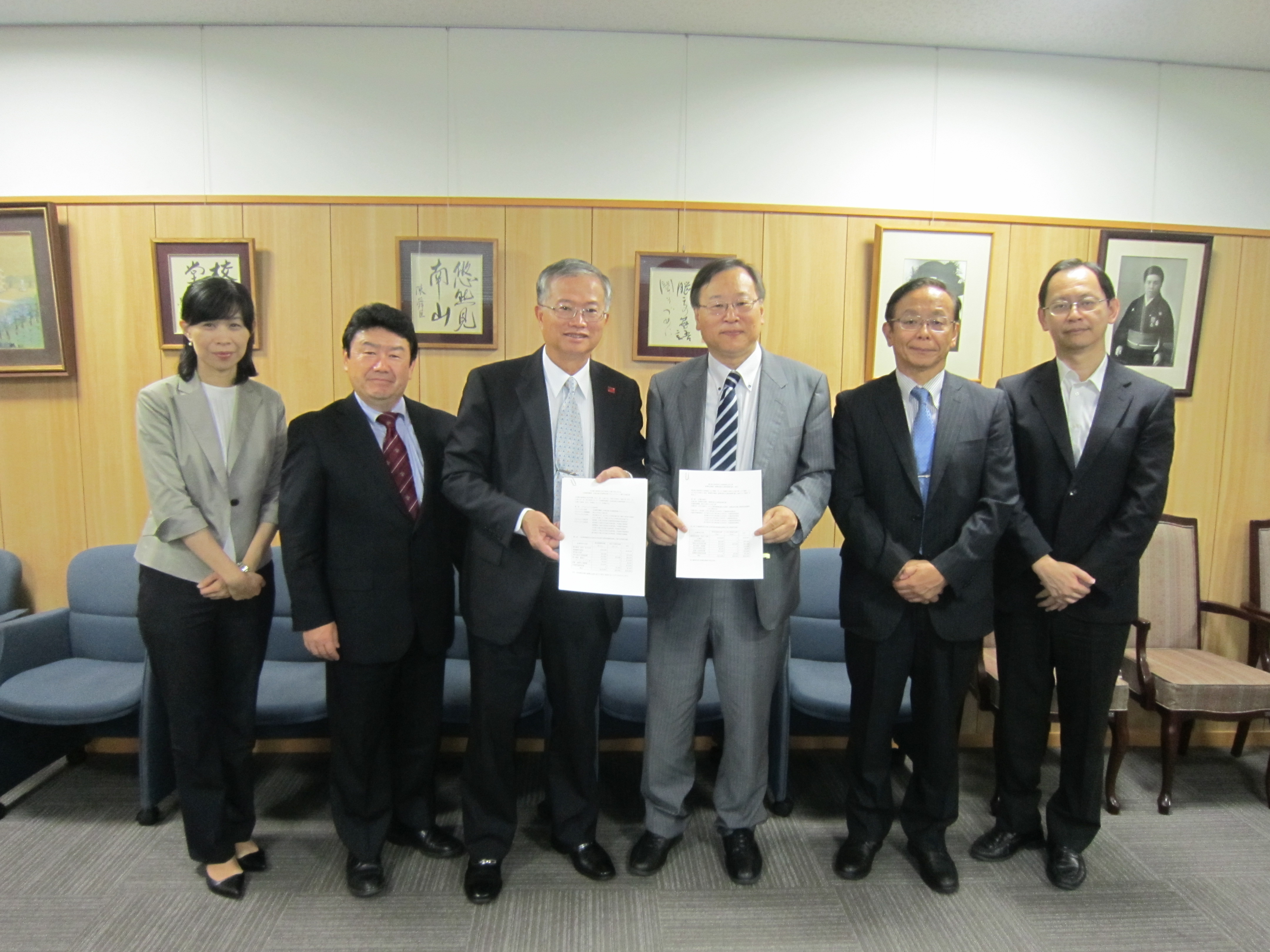 TECO in Osaka and Osaka University have signed a Taiwan Lectureship agreement