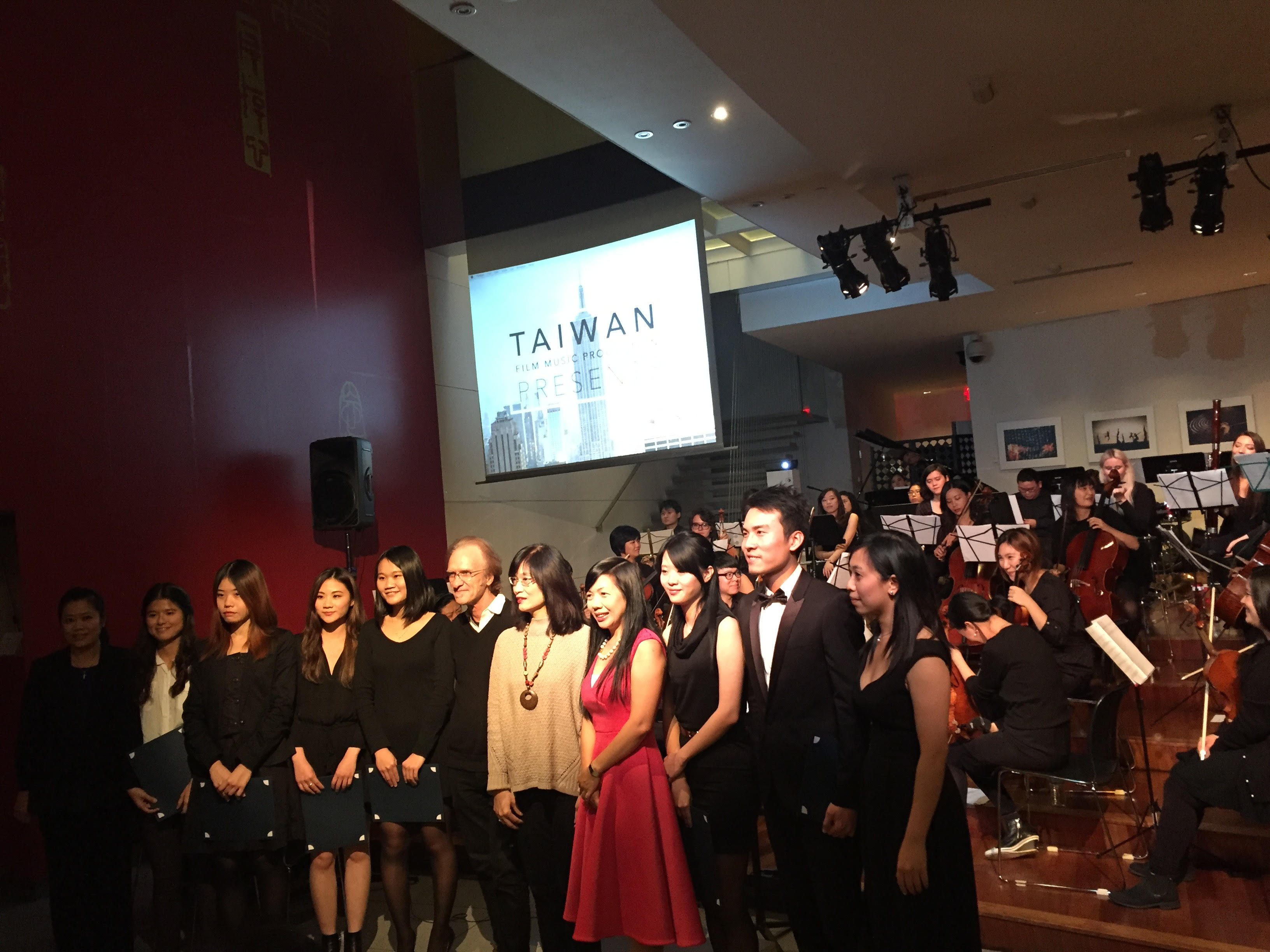 2015 Taiwanese Student Composer Film Music Joint Concert in New York