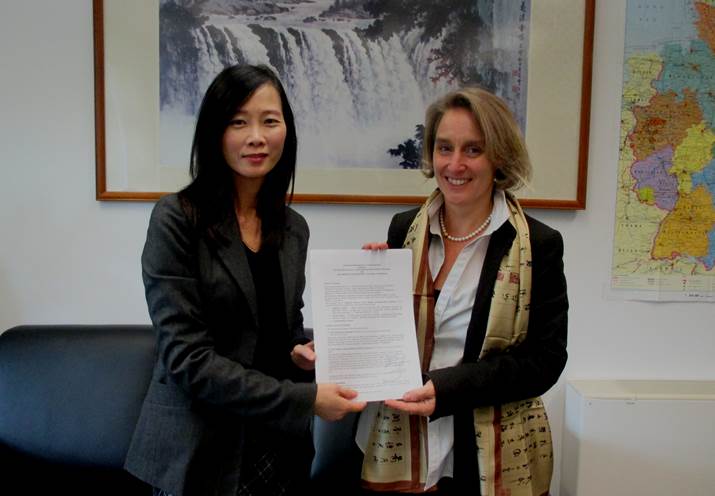 University of Heidelberg builds up Taiwan Study Program with MOE support
