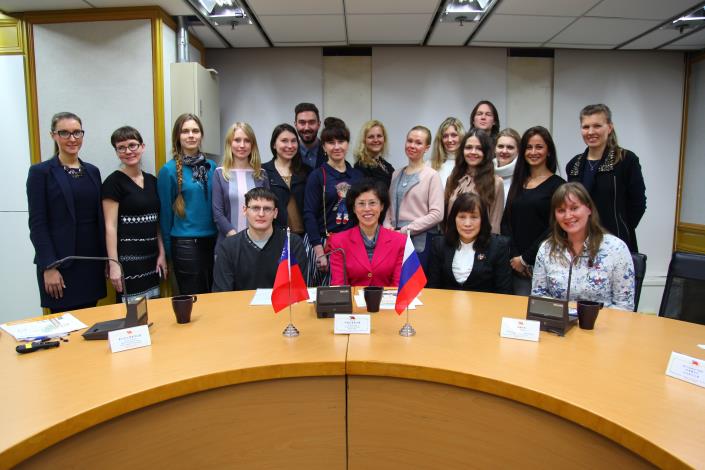 2016 Mandarin Chinese Teaching Seminars for Russian Teachers Held at Chinese Culture University and National Taiwan Normal University