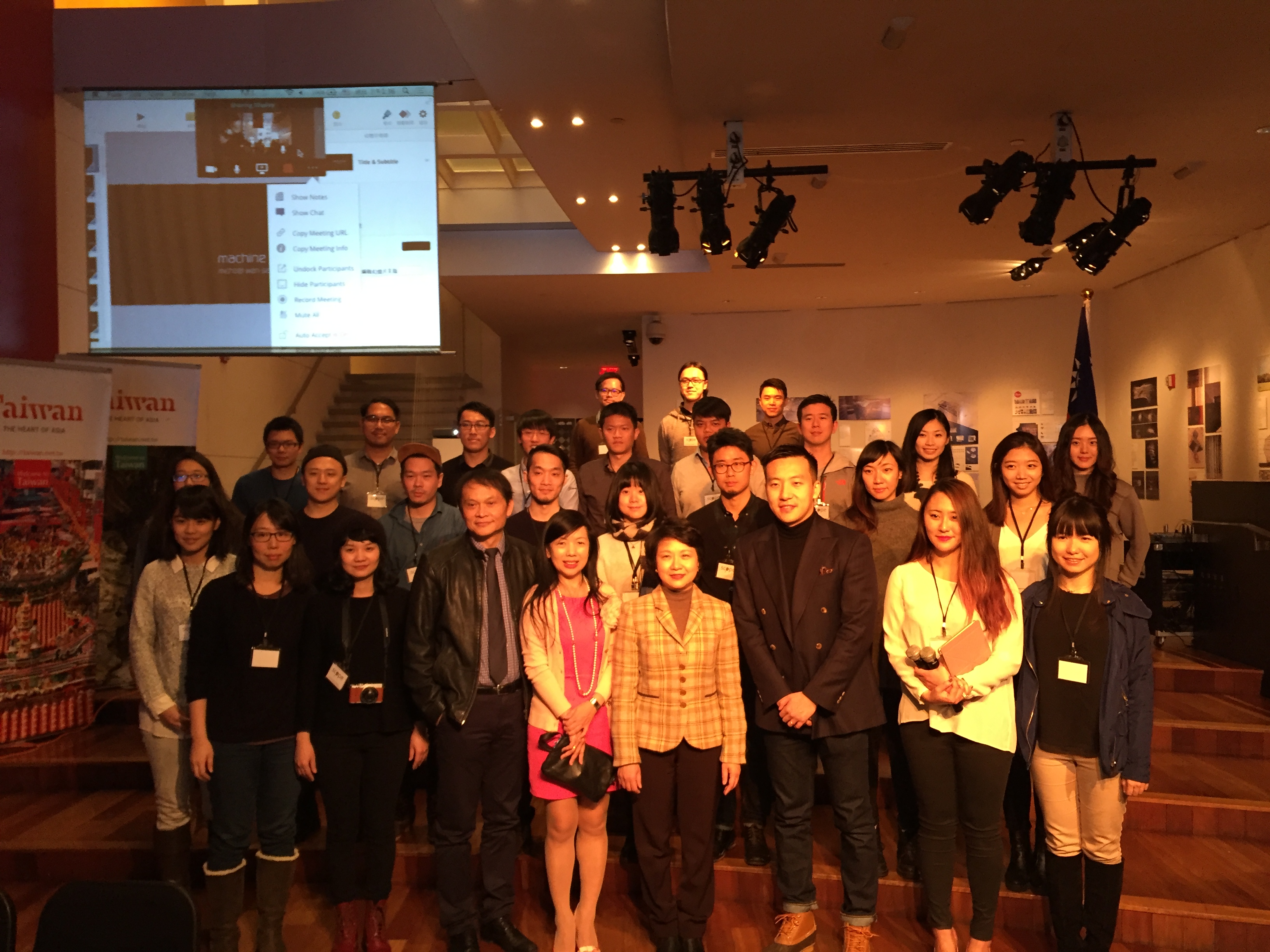 2016 Young Taiwanese Architectural Designers Exhibition held by NY Education Division