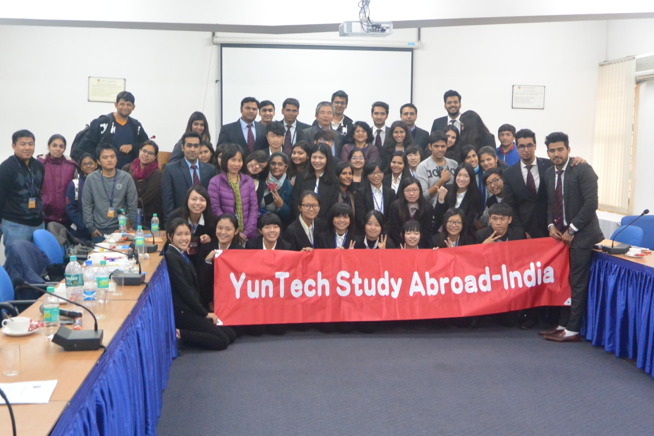 Forum on India-Taiwan Education Cooperation and Economic Development held at Amity Business School