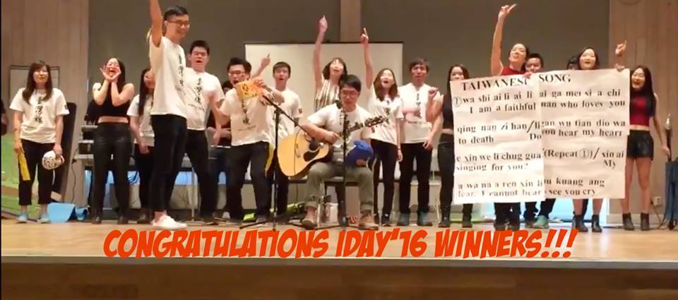 Taiwanese students promote Taiwan at 2016 I-DAY at Linkoping University