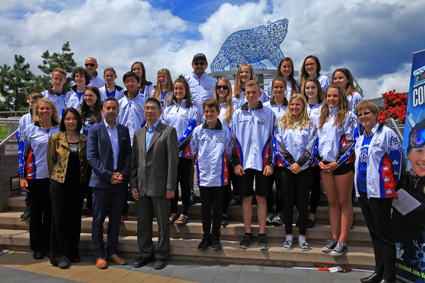 Kelowna Athletes ready for the International Children’s Summer Games in New Taipei City
