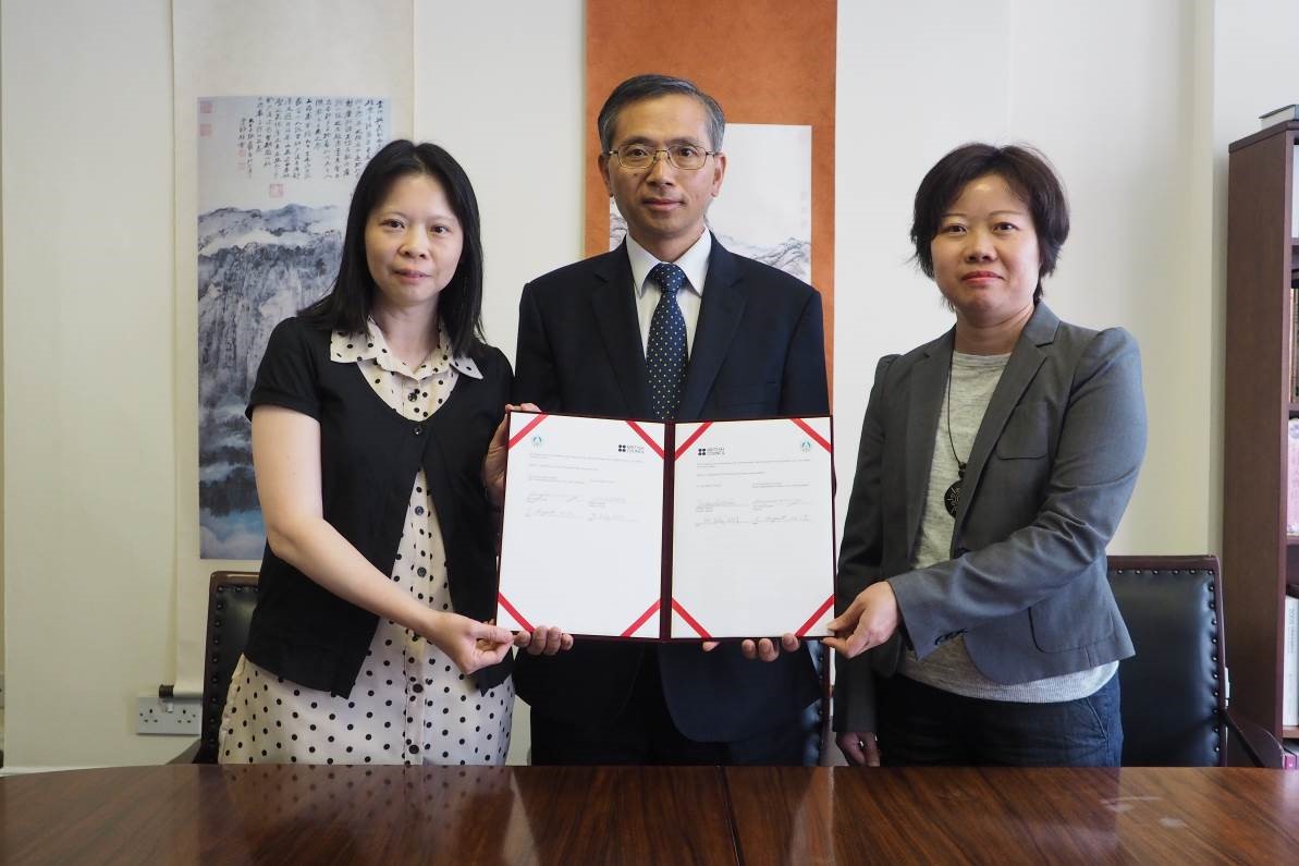 The Education Division of the Taipei Representative Office in the UK Renews MoU with British Council Taipei