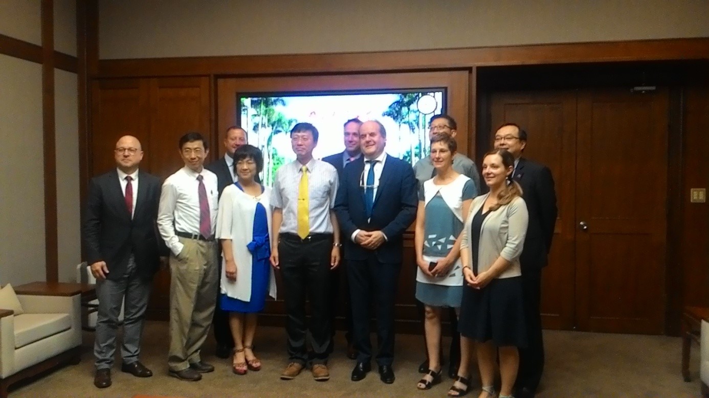 ULB explores collaboration with Taiwan’s universities