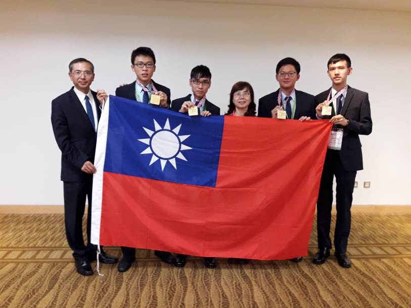 Taiwanese Team Wins Gold Medal in International Biology Olympiad in the United Kingdom