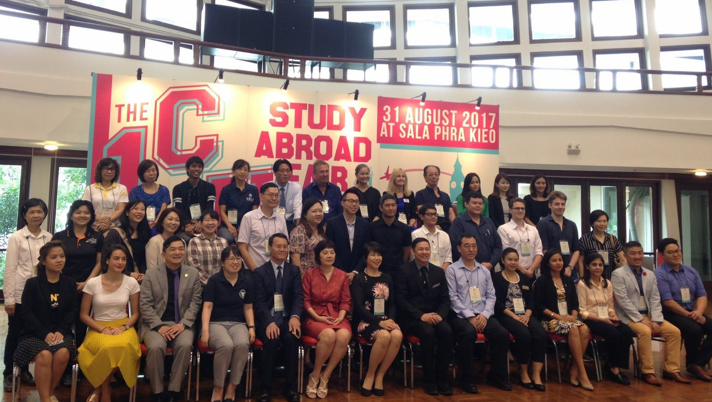 Universities in Taiwan Take Part in 1st CU Study Abroad Fair in Bangkok