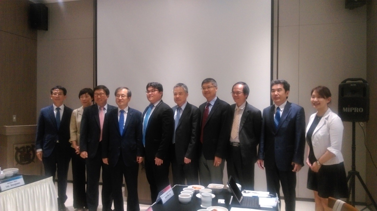 Taiwan Delegation of Educators visits Korea