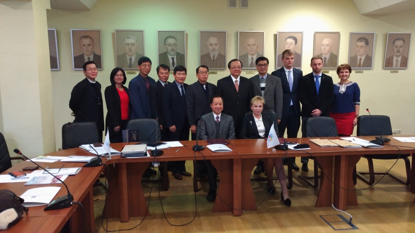 Representative Office in Moscow for the Taipei-Moscow Economic and Cultural Coordination Commission (TMECC) Attends the Signing Ceremony for two Agree