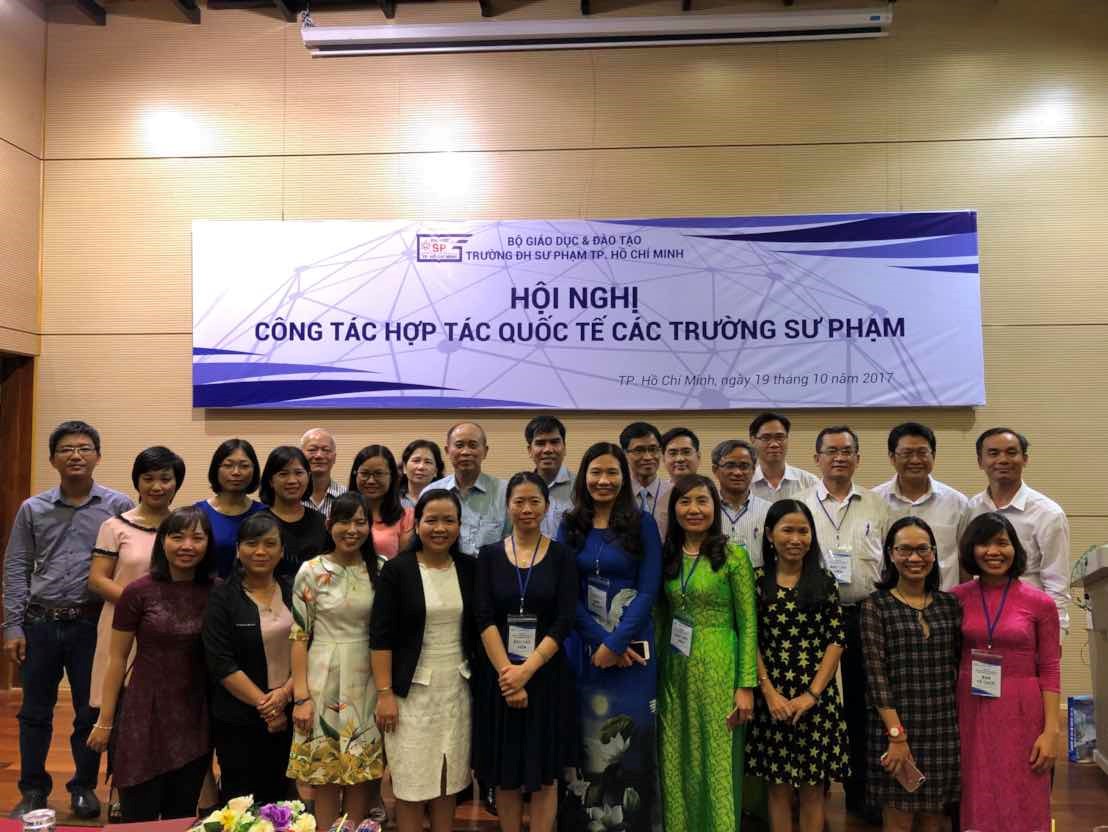Education Division of the Taipei Economic and Cultural Office in Ho Chi Minh City attends the International Cooperation for Vietnam’s Universities of Education Conference