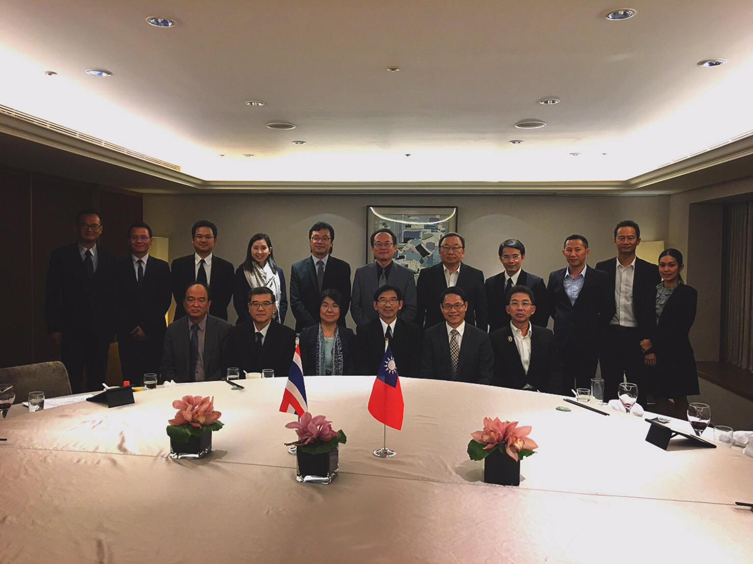 Thammasat University Delegation Visits Taiwan to Discuss Further Education Collaboration