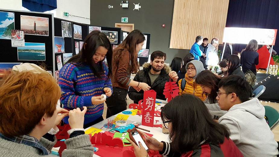 Taiwan  Day at the University of Leeds in the United Kingdom