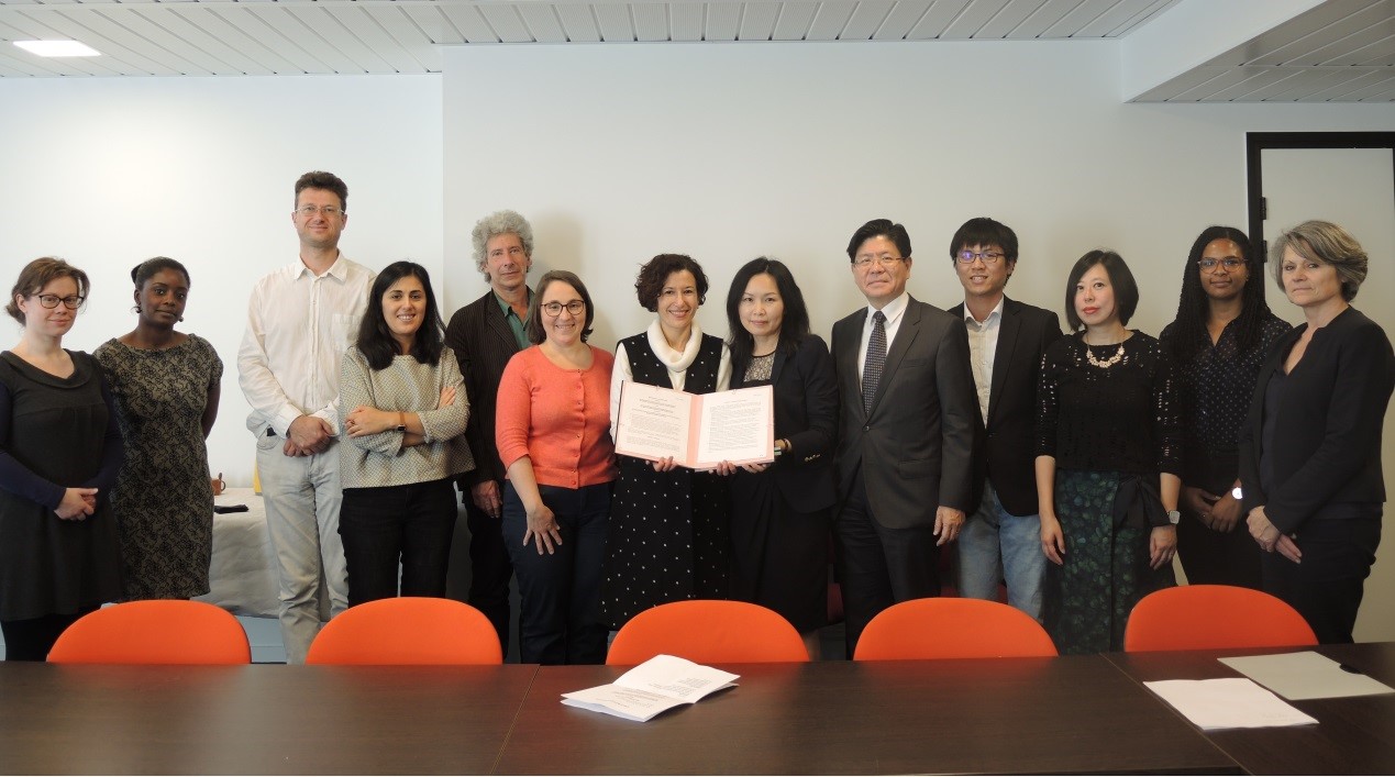 First Taiwan Studies Program Launched in France