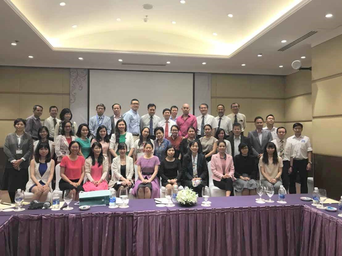 Education Division of the Taipei Economic and Cultural Office in Ho Chi Minh City holds the Taiwan Vietnam International Office Directors Conference