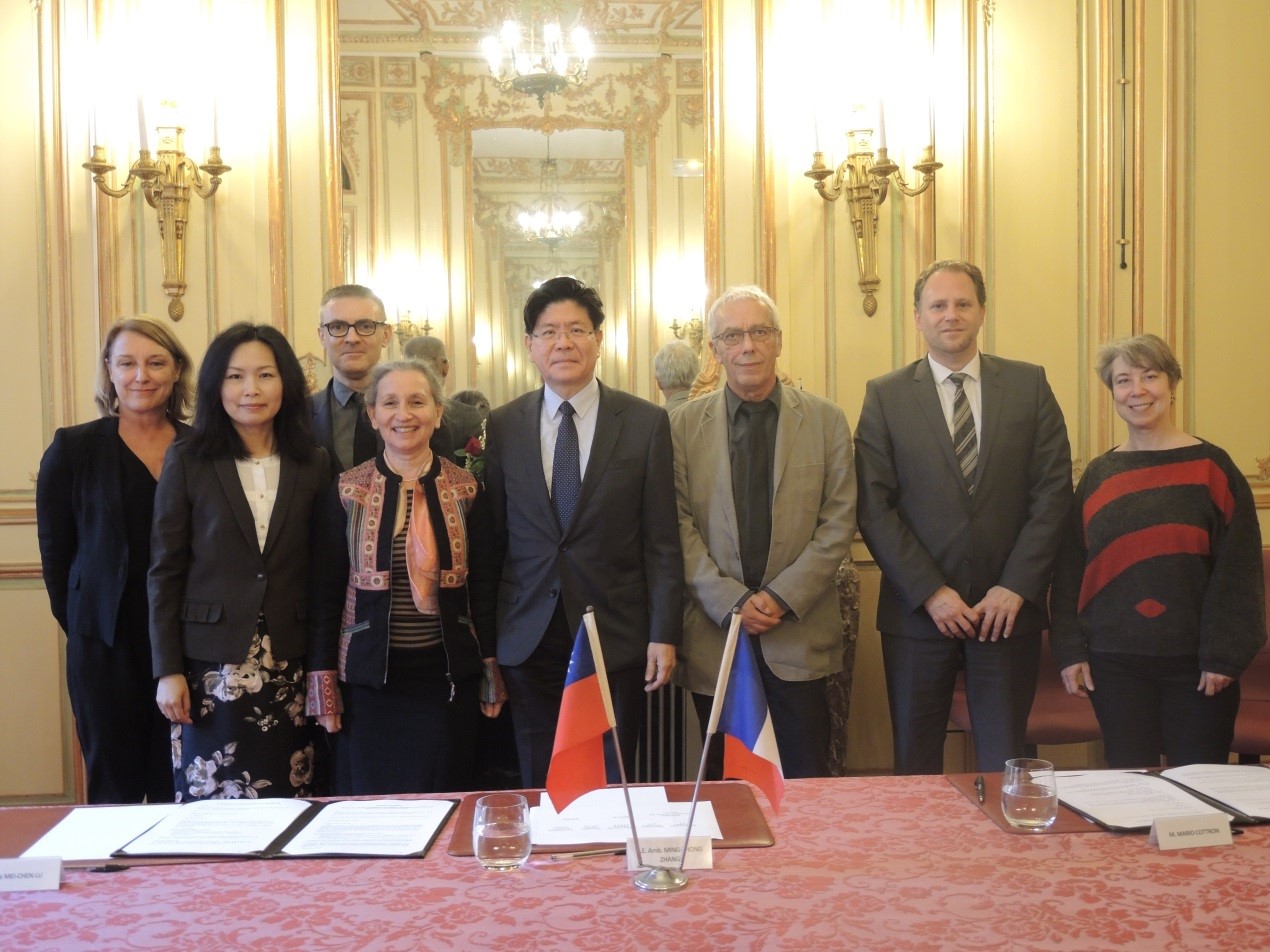 French Graduate Institutes of Education welcome Taiwanese Students