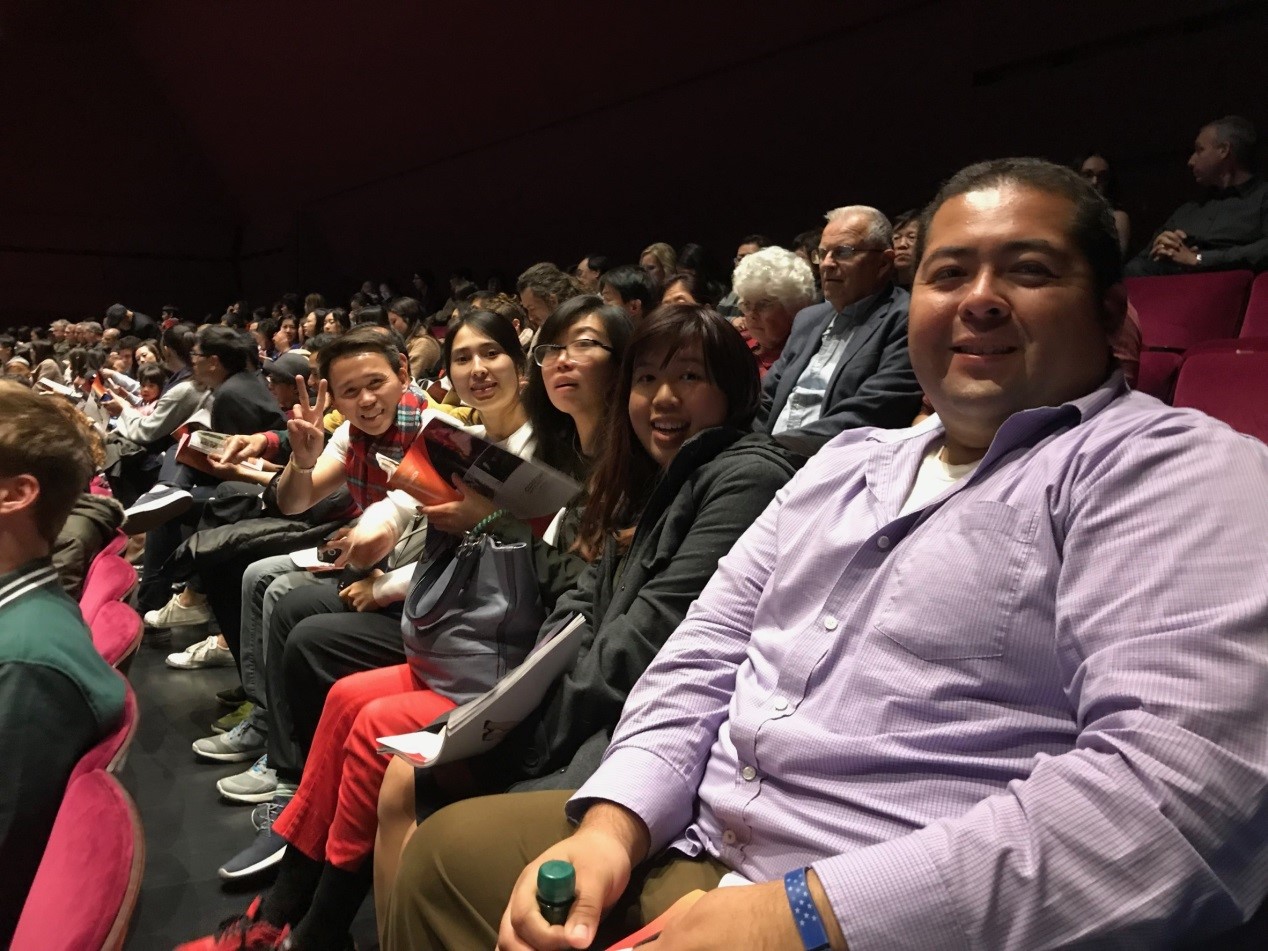 Taiwan Alumni Association Enjoys a Performance by the World Famous Cloud Gate Dance Theatre