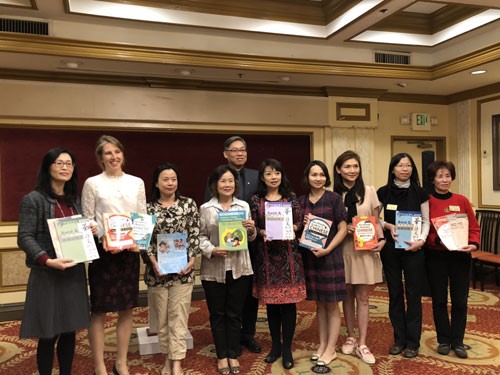 Education Division in LA Holds a Press Conference to Promote Mandarin on-the-Go in Taiwan and TOCFL