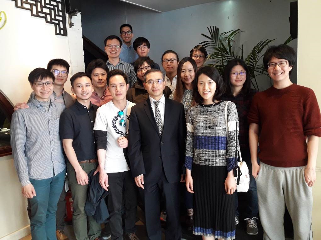 Taiwan Cambridge University Scholarship Recipients join the Cambridge Trust for its Annual Scholars Reception