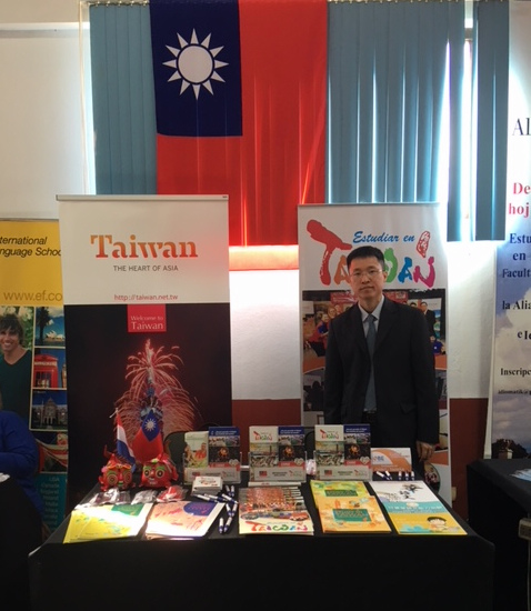 Embassy of the Republic of China (Taiwan) takes part in  the Academic Mobility Fair 2018 - “MOBE”
