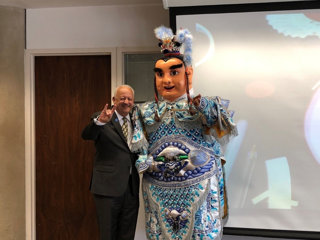 Electro Neon God and other cultural activities feature at inaugural Taiwan Fair at CSUSB