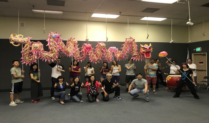 Taiwan Alumni Association’s Taiwanese Cultural Festivity—Dragon Dance Fun