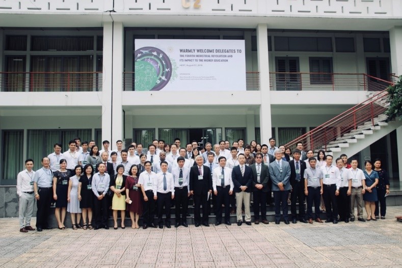 Industry 4.0 and its Impact on Higher Education Conference in Hanoi
