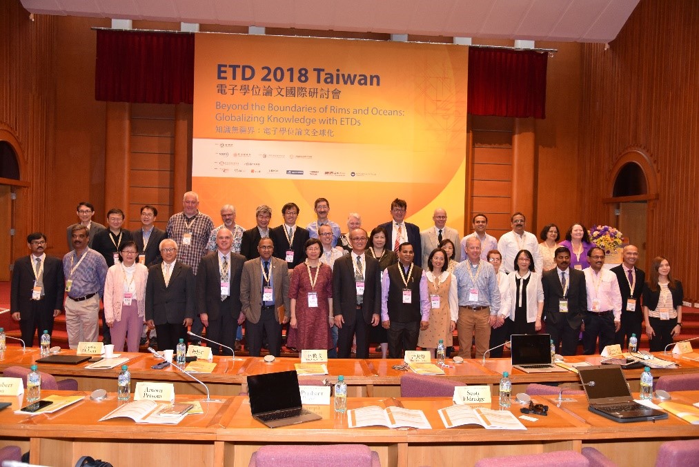 The First International Symposium on ETD in Taiwan - Hosted by NCL