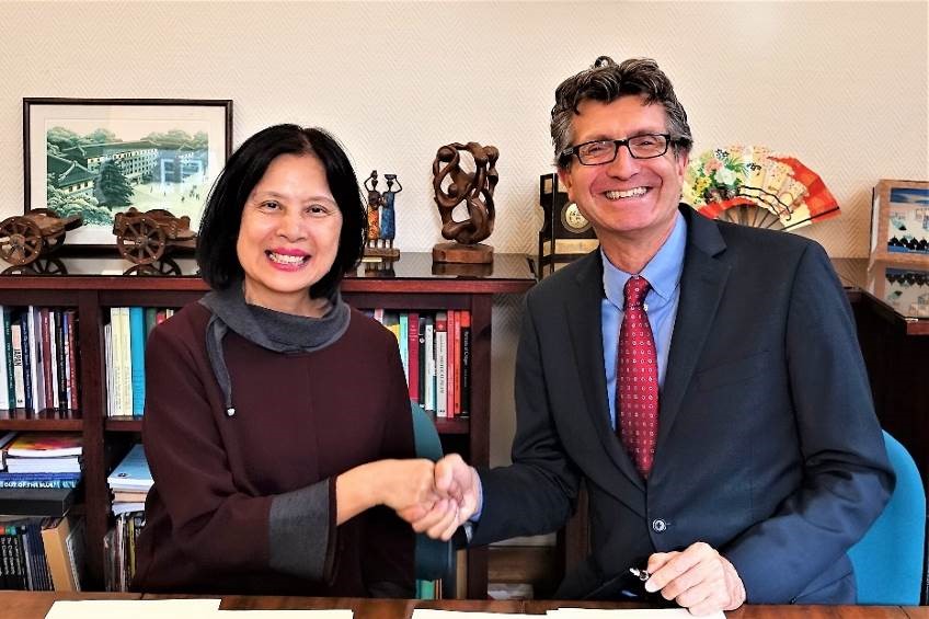 Taiwan Signs Taiwan Studies MOU with SOAS, University of London