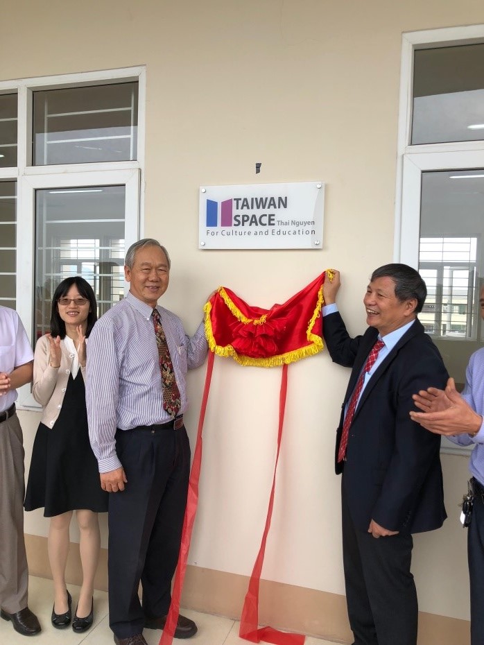 Taiwan Space opened at Thai Nguyen University of Foreign Languages
