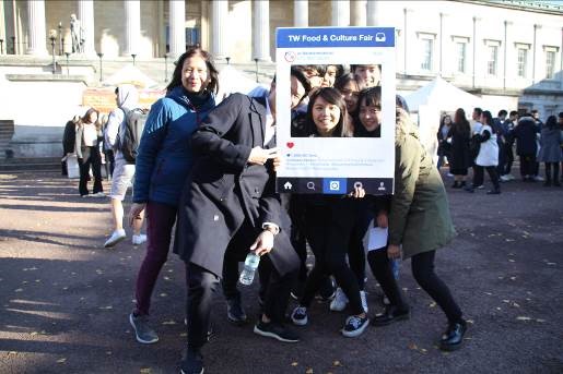 Taiwanese Student Society hosts Taiwan Food and Culture Fair at University College London