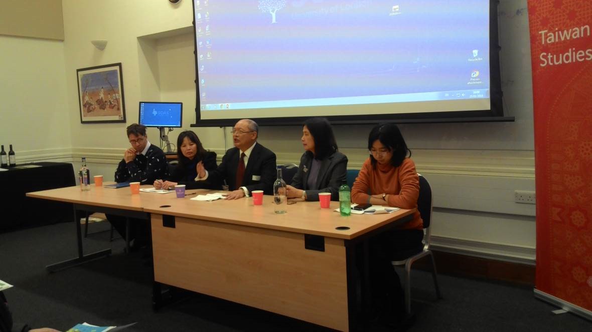 Study in Taiwan Information Session at SOAS, University of London