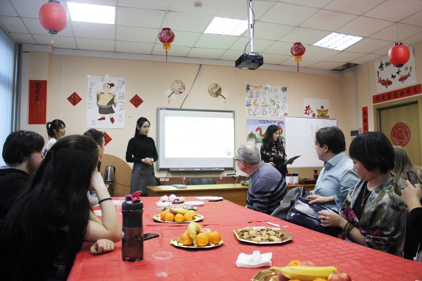 Taiwanese Mandarin Chinese Teachers Promote Tea Culture at Moscow State Pedagogical University