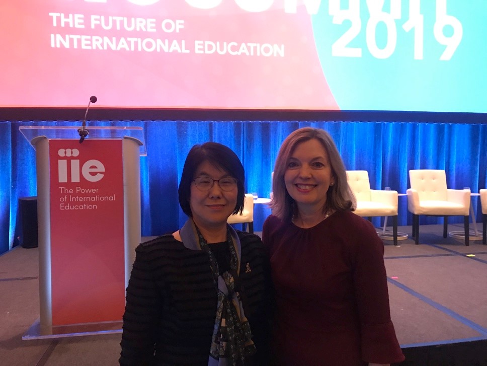 Taiwan’s International Education Efforts Praised at the 2019 IIE Summit on the Future of International Education