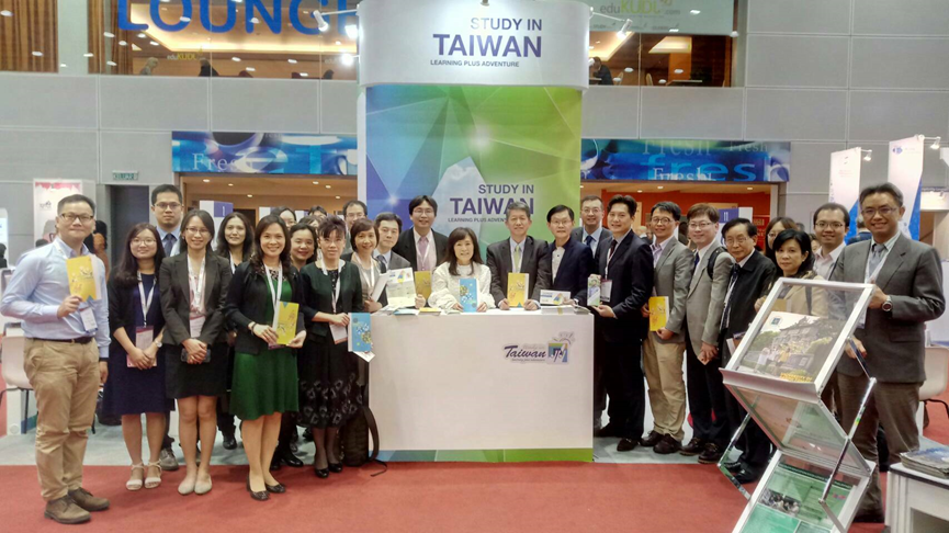Representatives of Taiwan Universities Attend 2019 Asia–Pacific Association for International Education (APAIE)