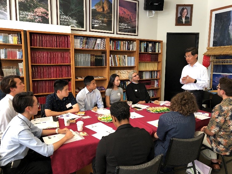 Pre-departure Orientation in Los Angeles for Scholarship Recipients Heading Off to Study in Taiwan